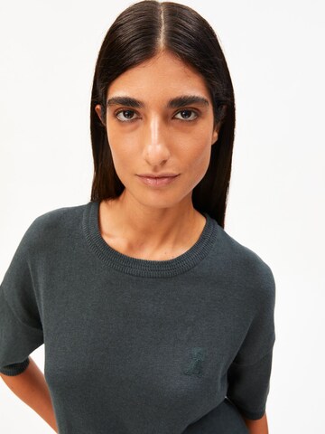 ARMEDANGELS T-Shirt LINEN BLEND in Grau