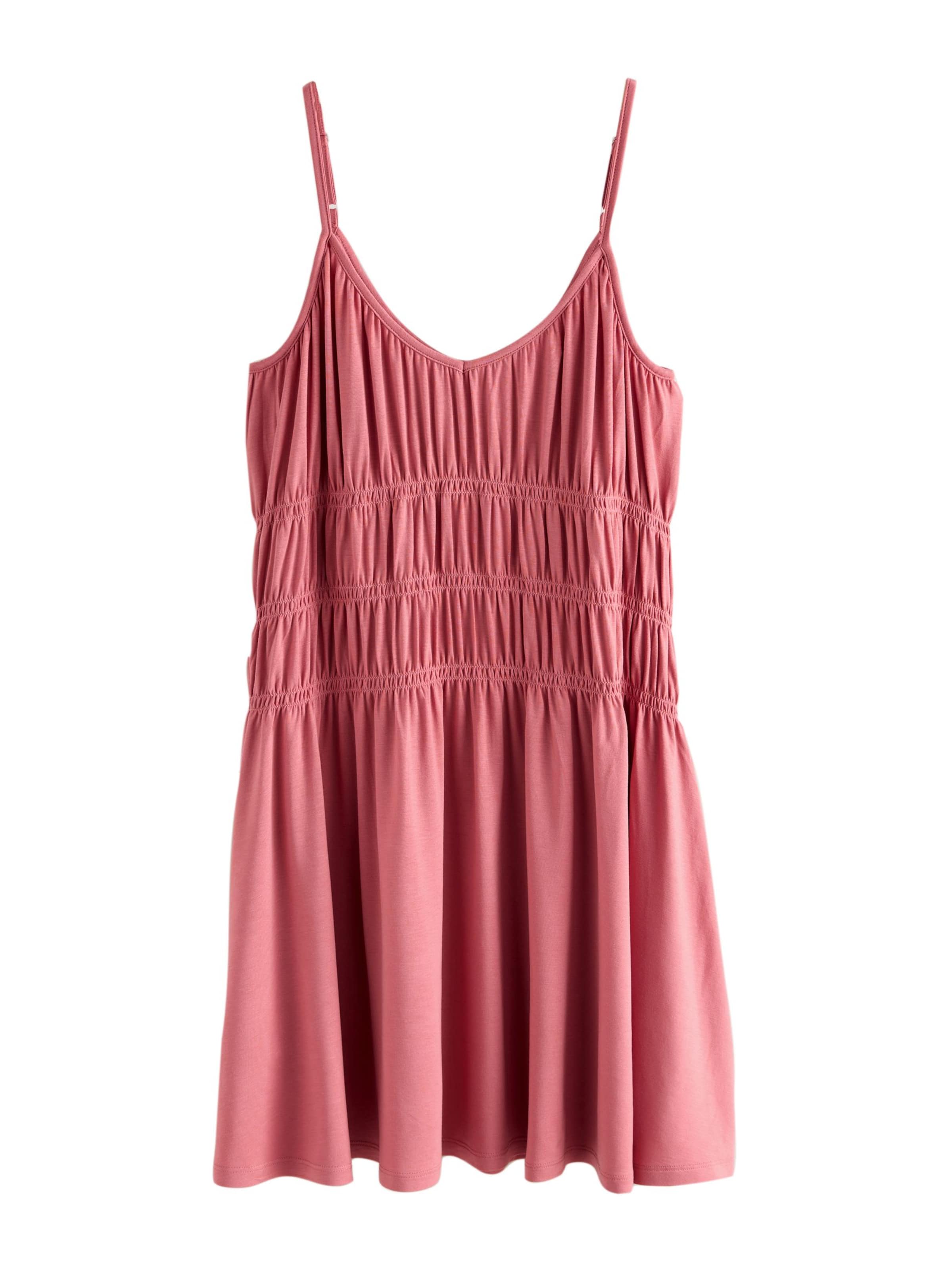 Next Beach dress in Pink: front