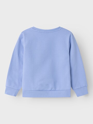 NAME IT - Sweatshirt 'Boppi' em roxo