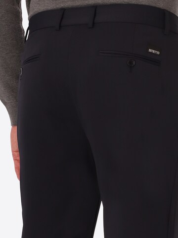 Distretto12 - regular Pantalón chino 'H.P.' en azul