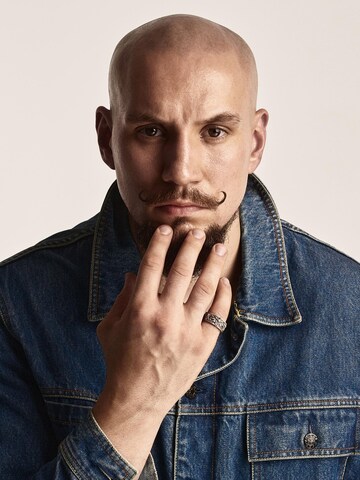 Anello 'SPARTA' di REYTEL in argento