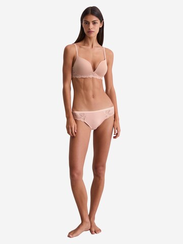 Marc O'Polo Slip 'Tender Lace' in Roze