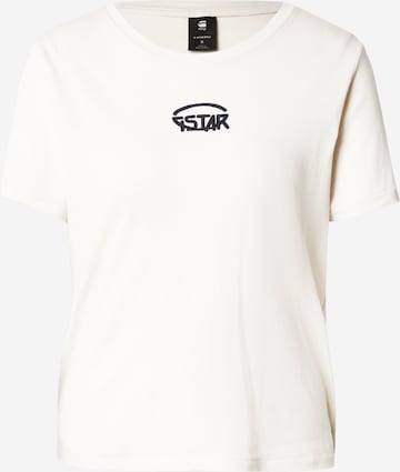 G-STAR Shirt in White: front