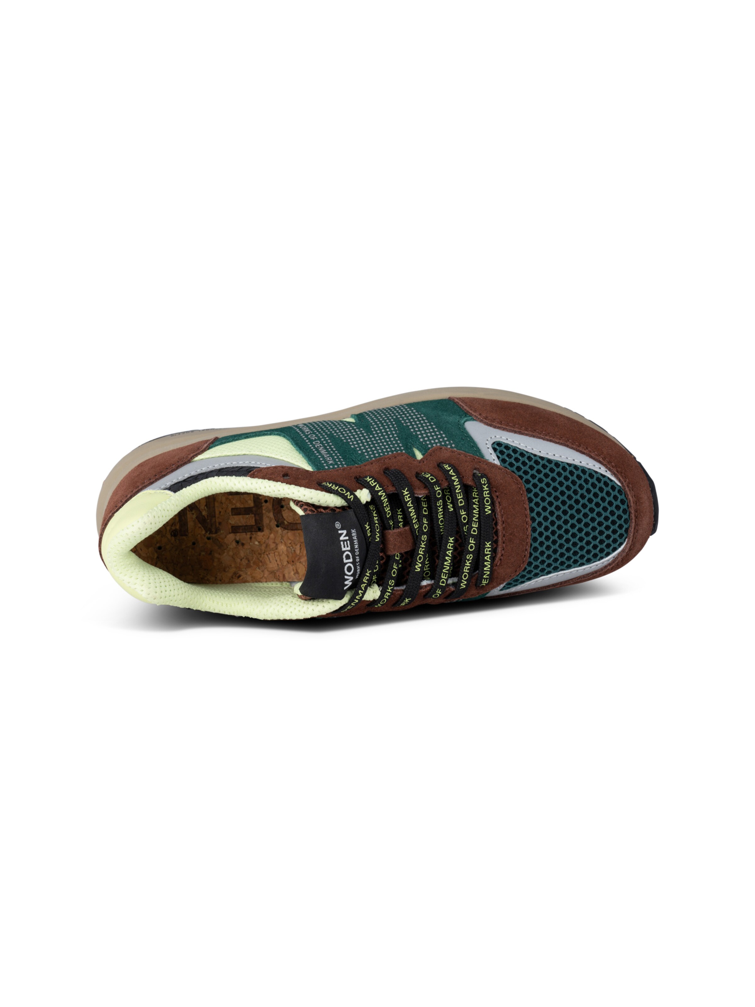 WODEN Sneakers in Brown