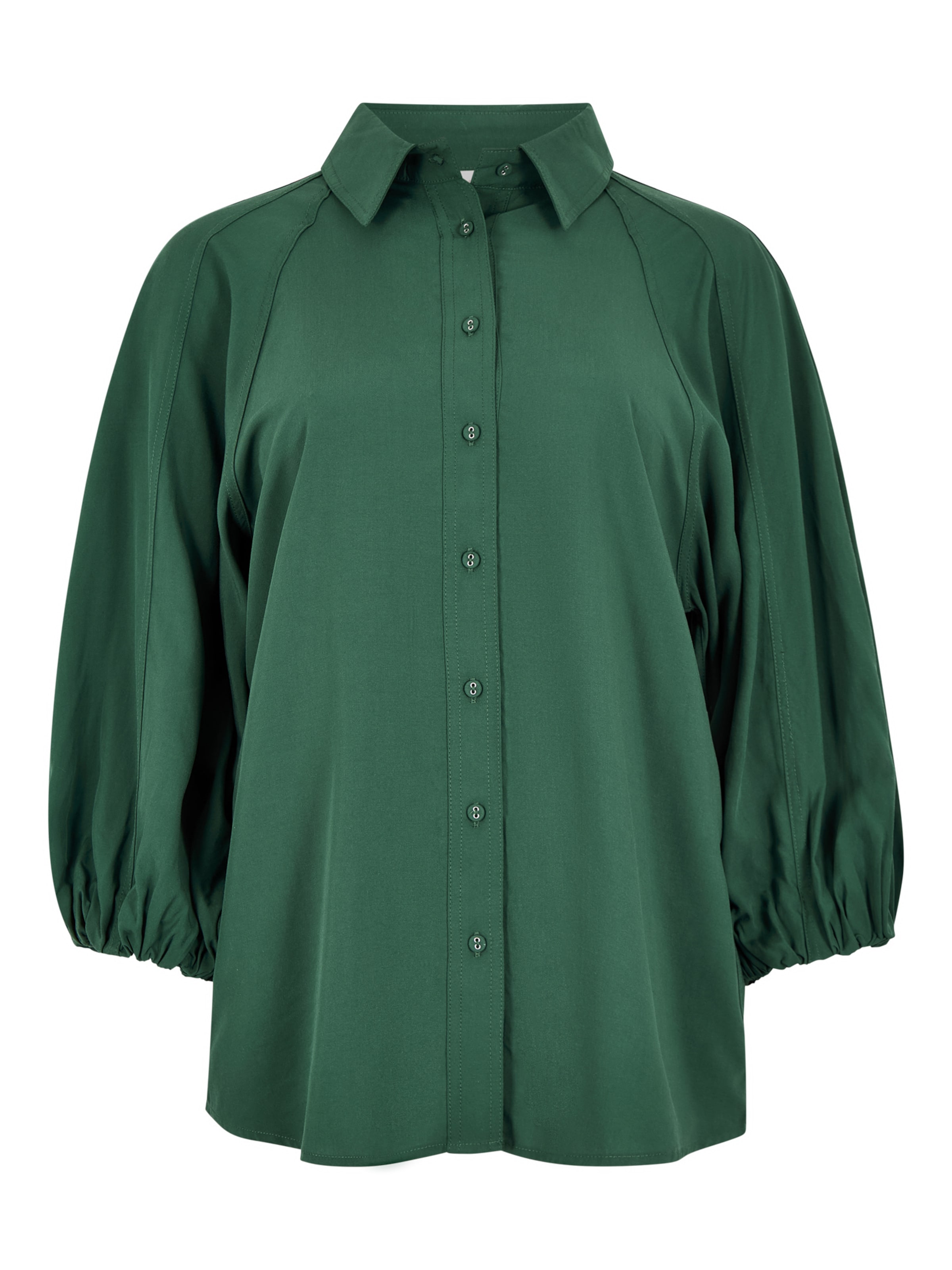 Apricot Blouse &#x27; &#x27; in Groen: voorkant