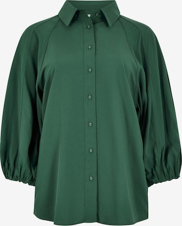 Chemisier ' ' Apricot en vert : devant