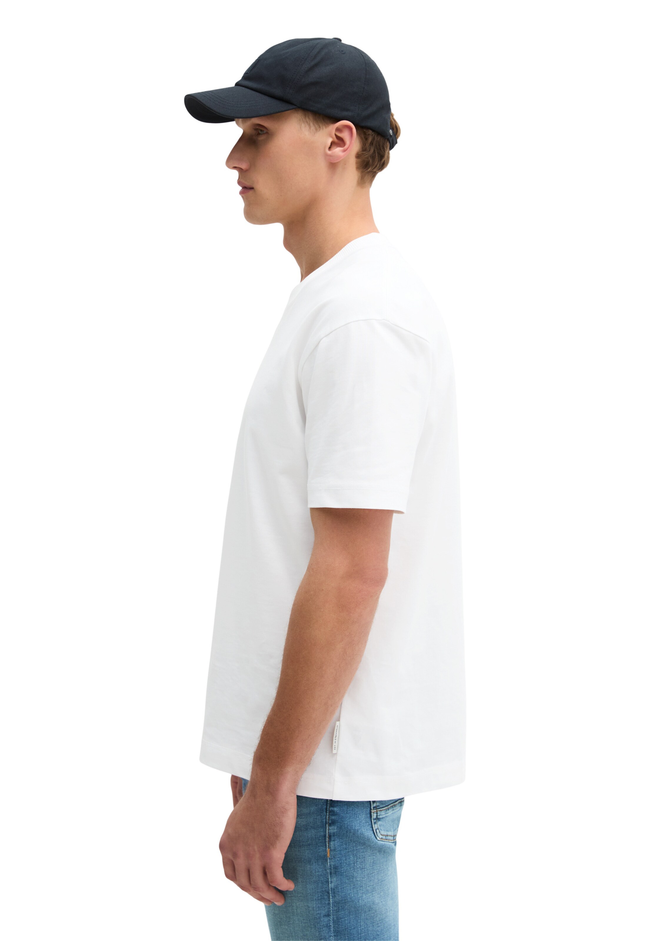T-Shirt Marc O'Polo en blanc