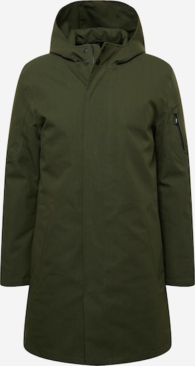 g-lab Mantel 'GLOBE III' in khaki, Produktansicht