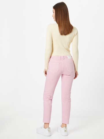 Goldgarn Slimfit Džíny 'ROSENGARTEN' – pink