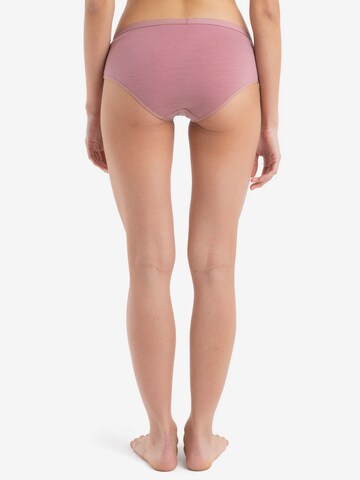 ICEBREAKER Slip 'Siren Hipkini' in Pink