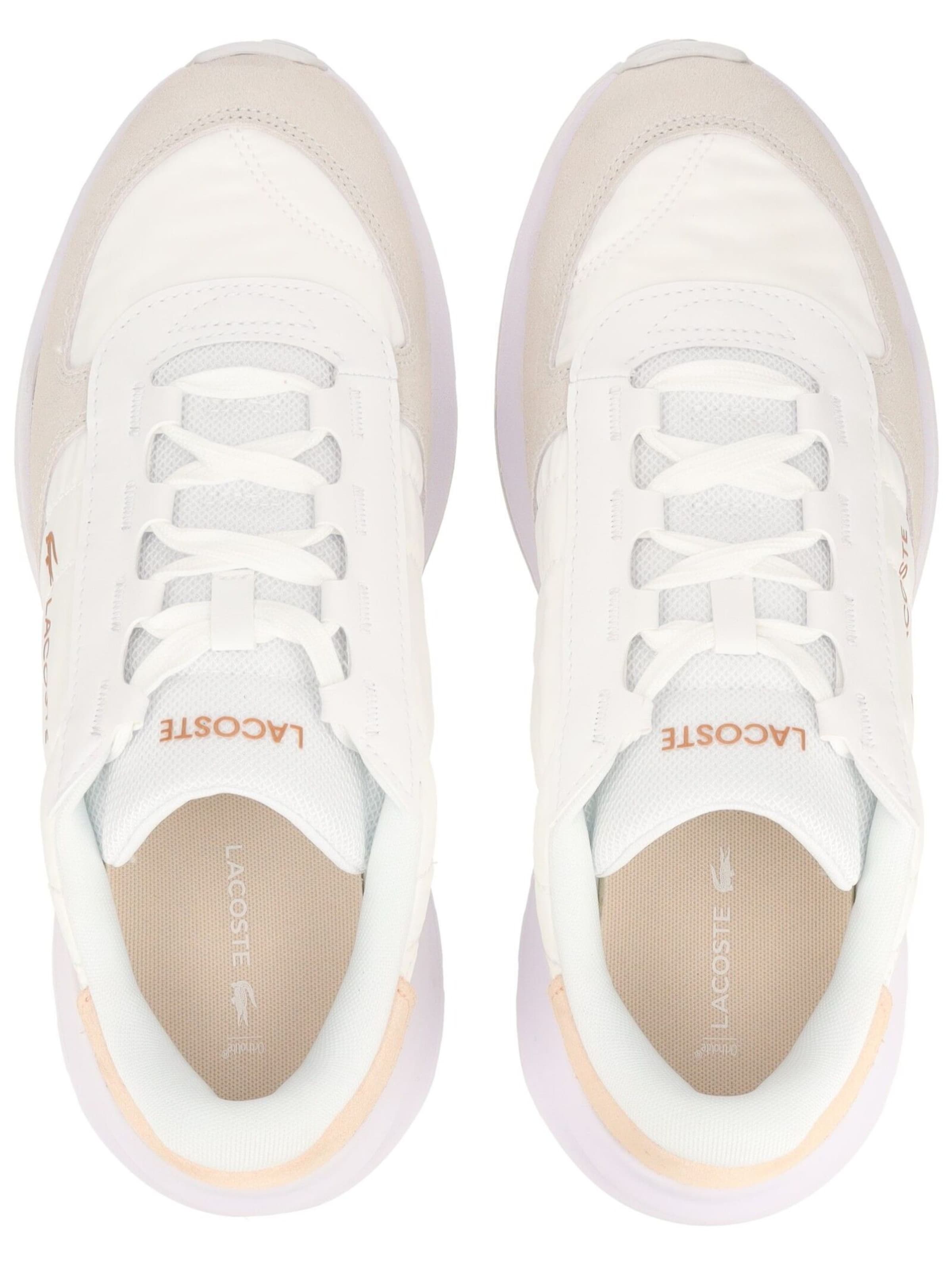LACOSTE Sneaker in Weiß