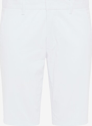 DreiMaster Maritim Skinny Chino nohavice - biela: predná strana