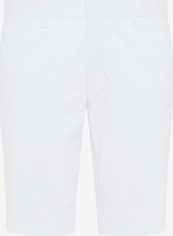 Skinny Pantalon chino DreiMaster Maritim en blanc : devant