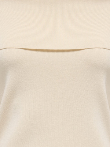 JDY Sweater 'JDYASTRA' in Beige