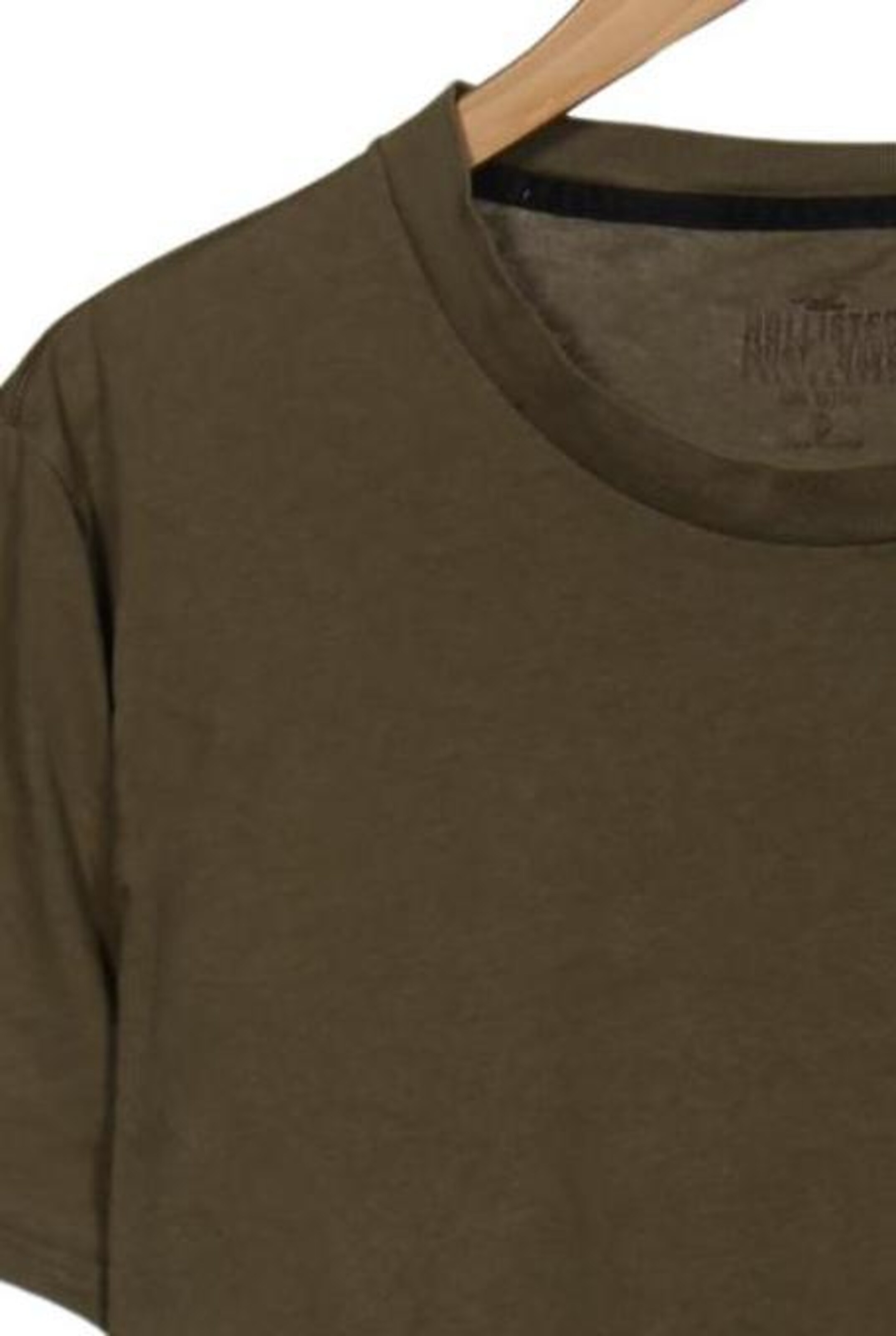 HOLLISTER Shirt in L in Green