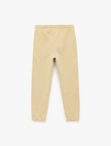 Koton Tapered Broek in Beige