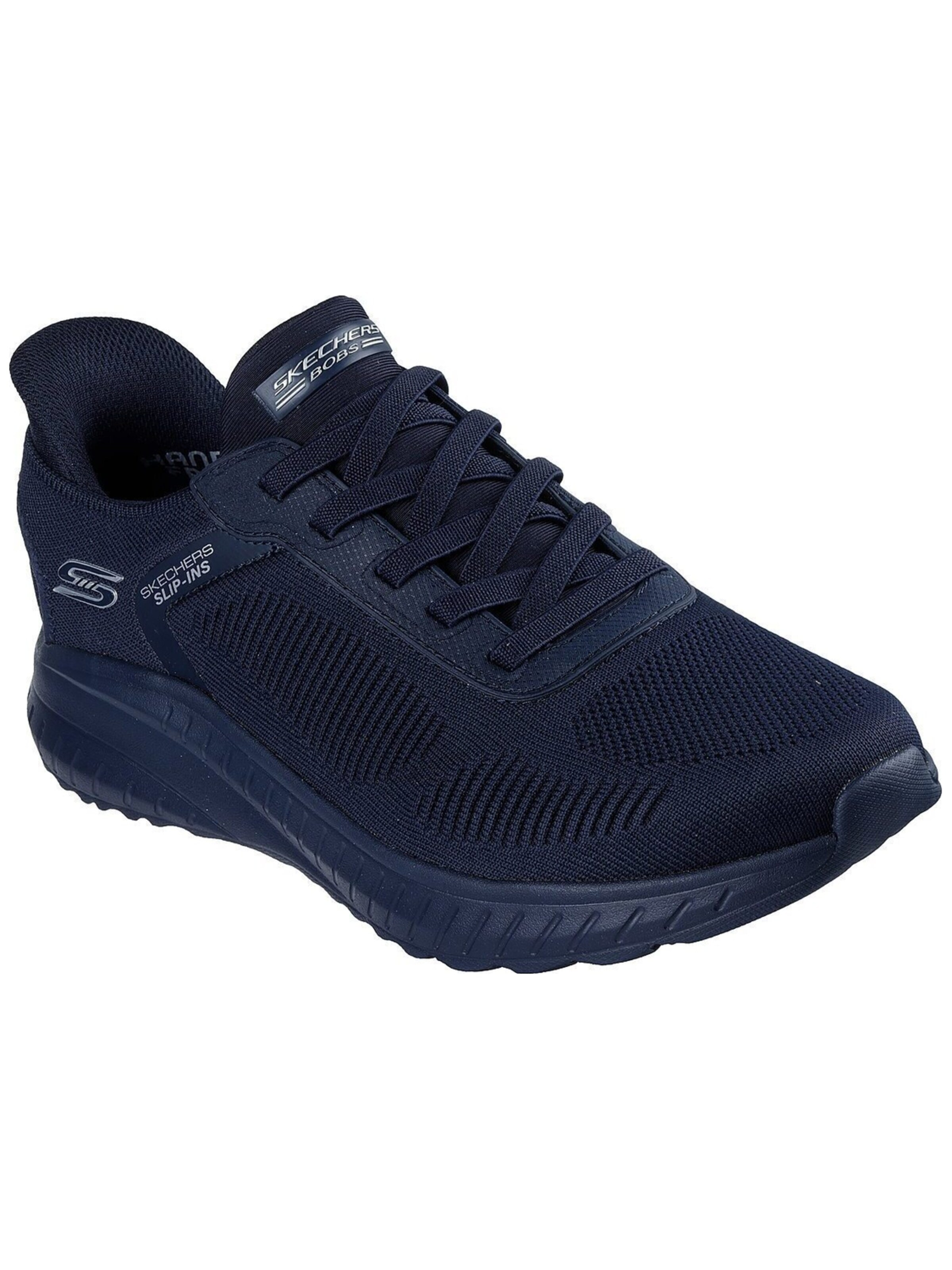 SKECHERS - Calzado deportivo 'Skechers Bob Squad Chaos - Solid Step' en azul: frente