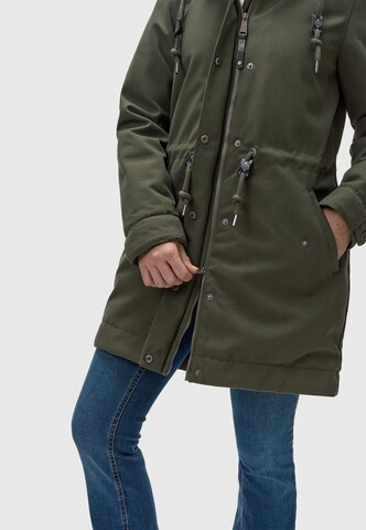 Giacca invernale 'Canny' di Ragwear in verde