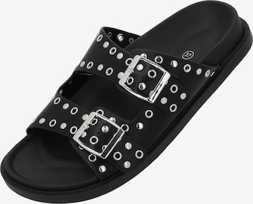 Palado by Sila Sahin Mules 'Kannur' in Black: front