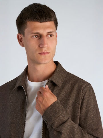 Junk de Luxe Between-season jacket in Brown