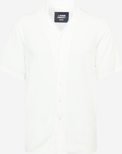 Denim Project Skjorte 'CUBA' i hvid, Produktvisning