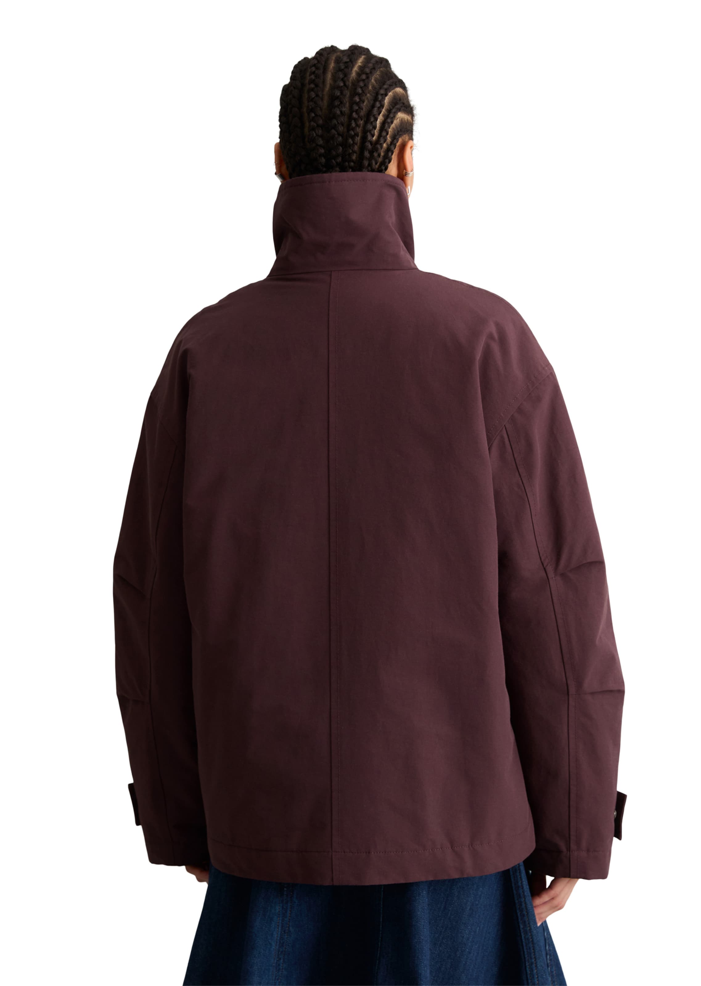 Marc O'Polo DENIM Tussenjas in Rood