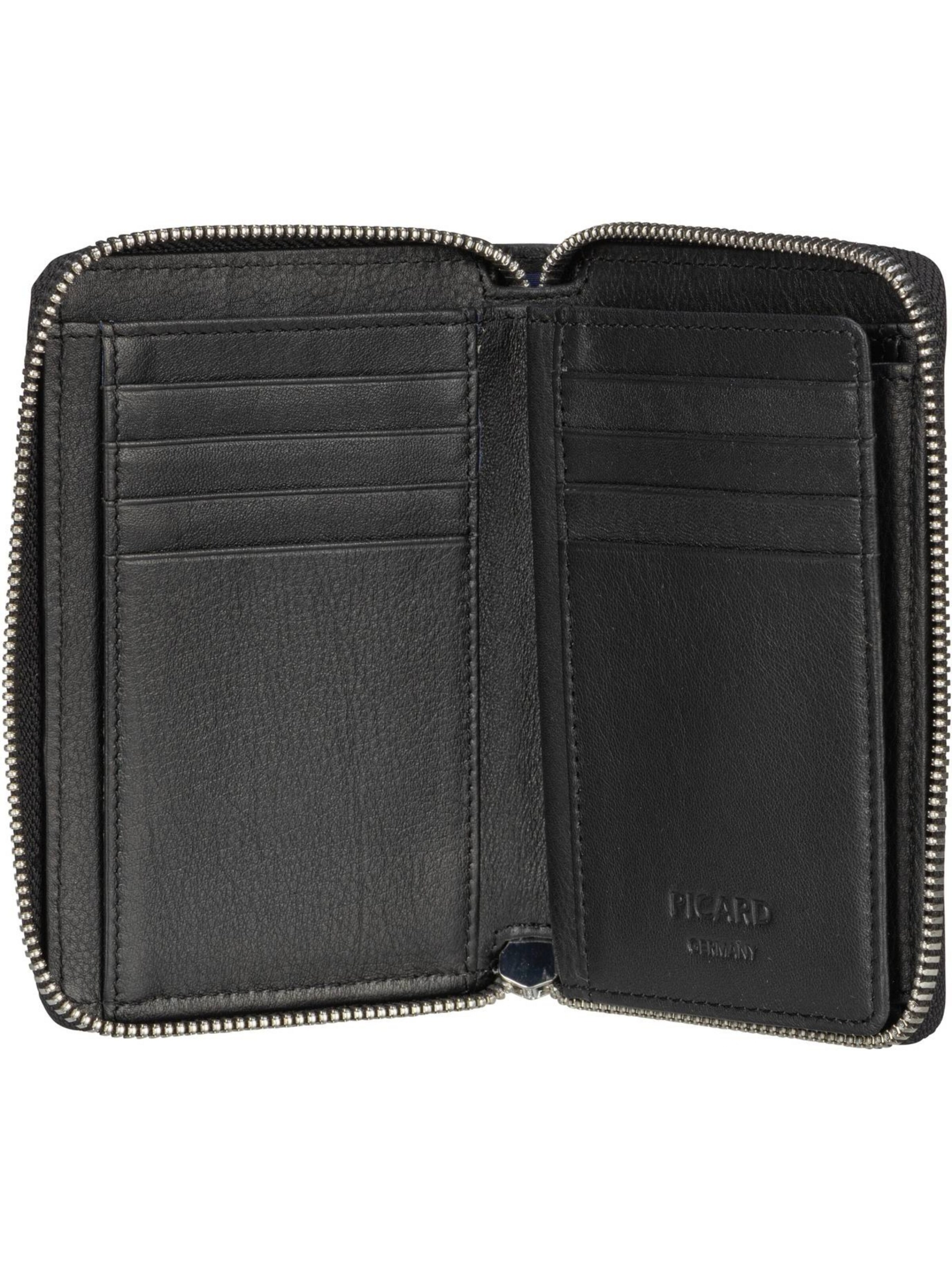 Picard Wallet 'Bali' in Black