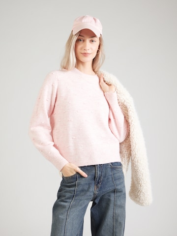 VERO MODA Sweater 'VMFrancesca' in Pink: front