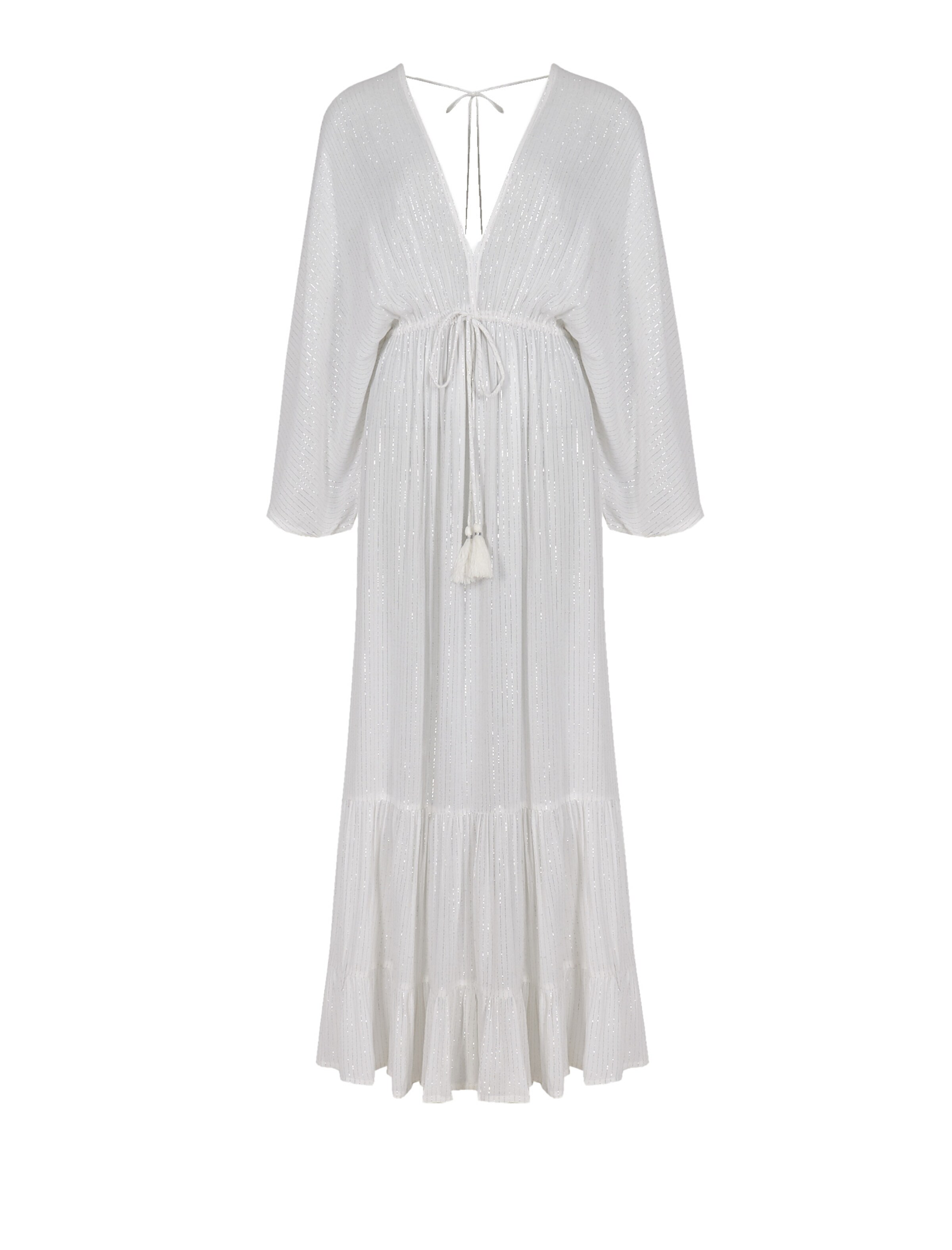 South Beach Strandkjole i hvid: forside