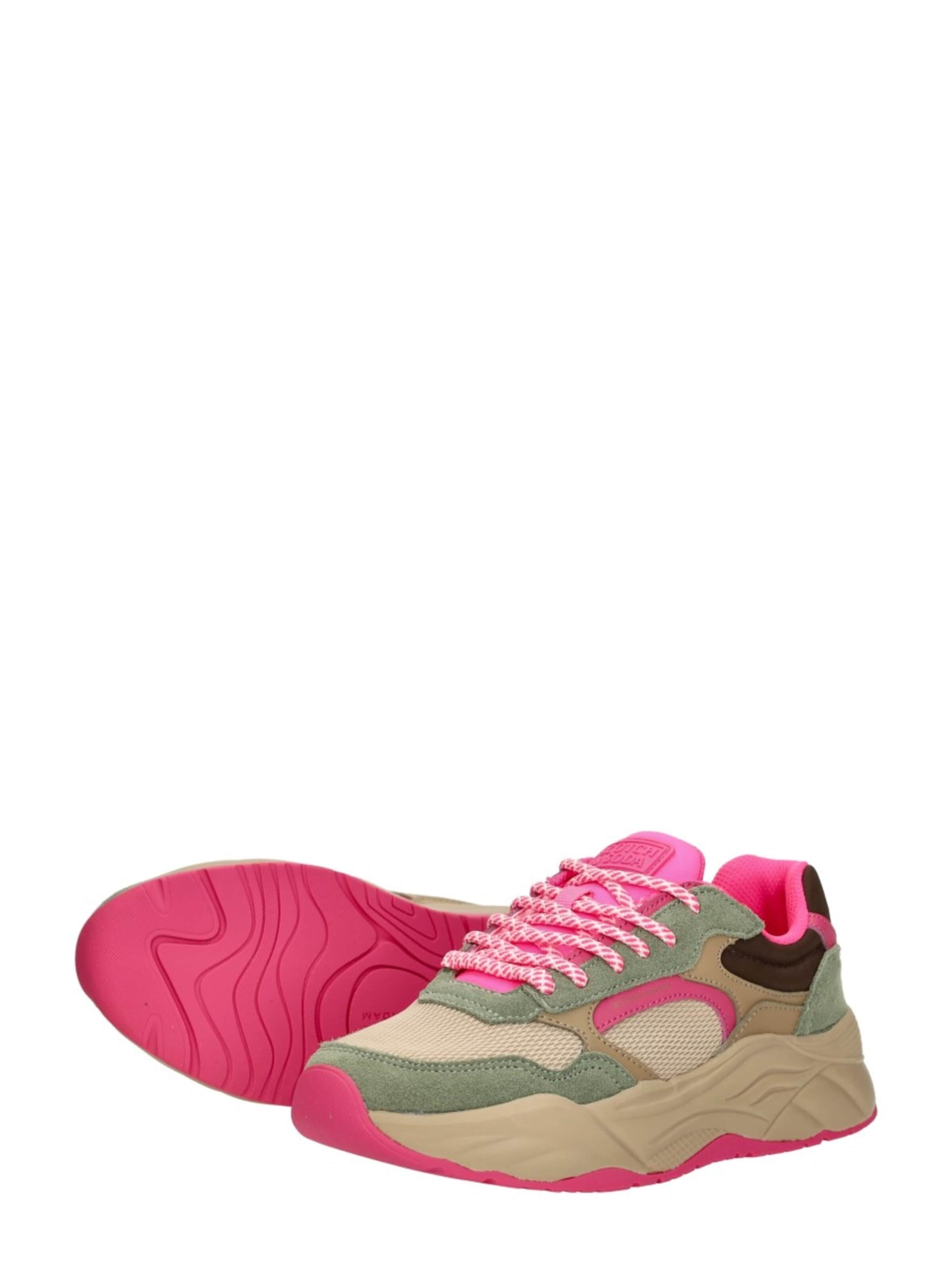 SCOTCH & SODA Sneaker low 'Celeste'‌‌‌‌‌‌‌ in Grün