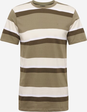 T-Shirt 'Bradley' Clean Cut Copenhagen en vert : devant