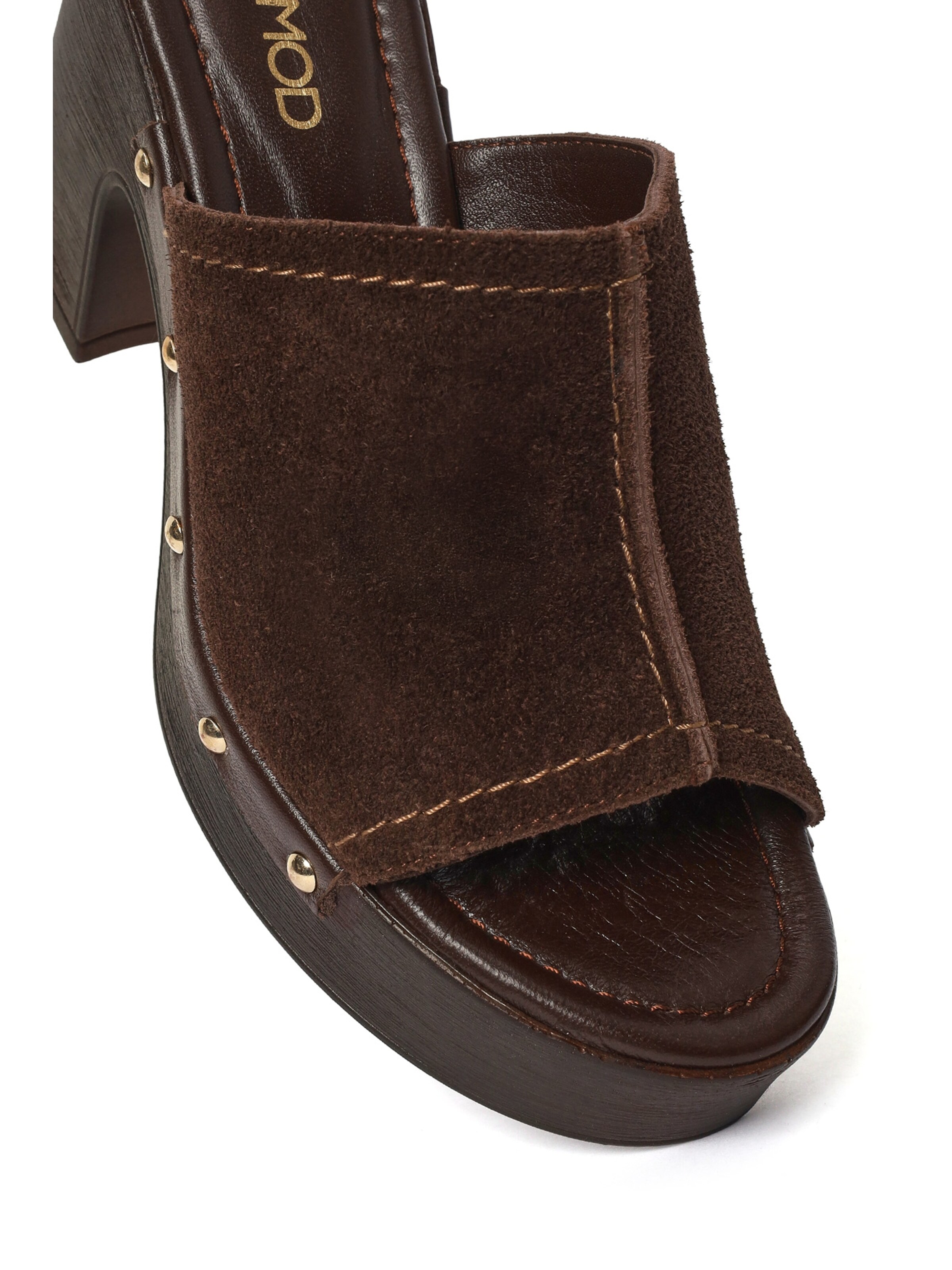 Derimod Mule in Brown