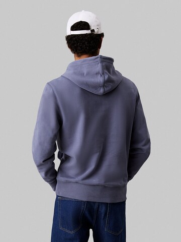 Sweat-shirt Calvin Klein Jeans en violet
