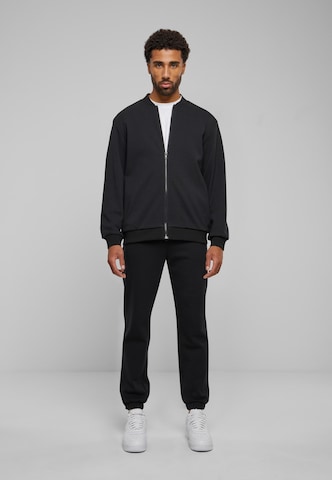 Urban Classics Sweat jacket in Black