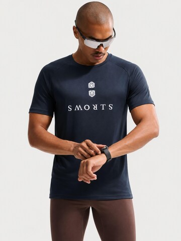 SWORTS Performance Shirt 'ZONE' in Blue