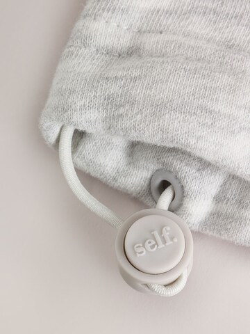 Sweat-shirt self. en gris
