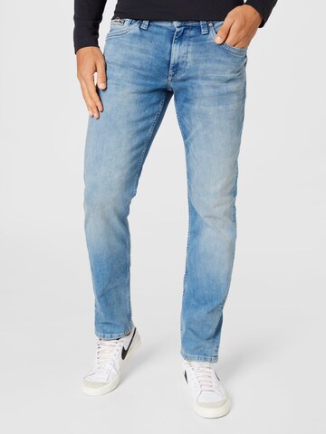 Petrol Industries Slimfit Jeans in Blau: Vorderseite
