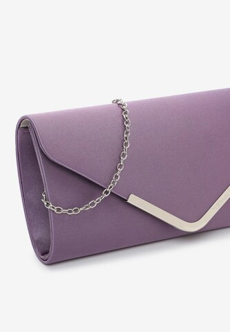 TAMARIS Clutch 'Amalia' in Purple