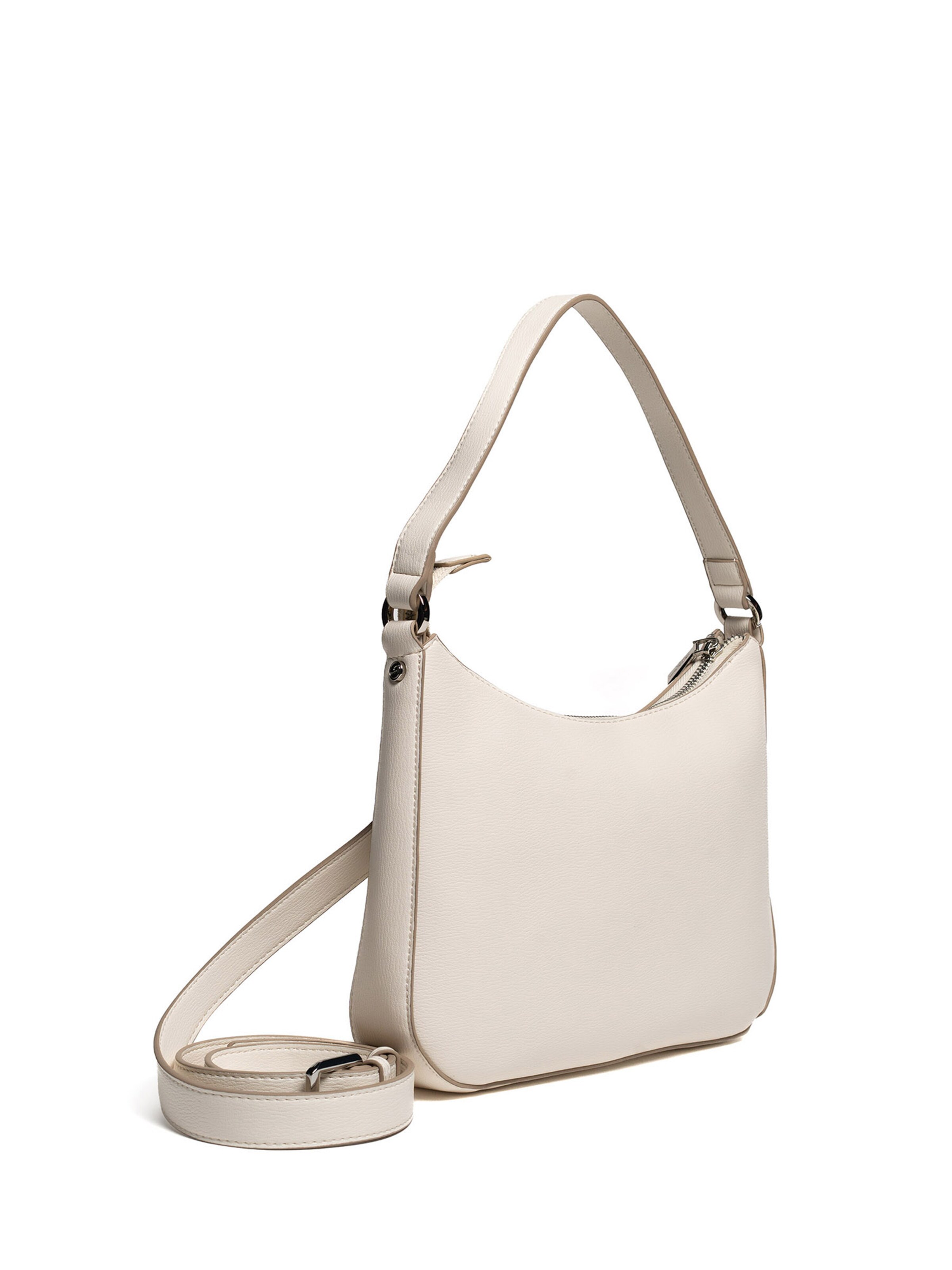 Borsa a spalla di Gattinoni in bianco