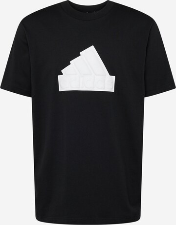 ADIDAS SPORTSWEAR Functioneel shirt 'Future Icons' in Zwart: voorkant