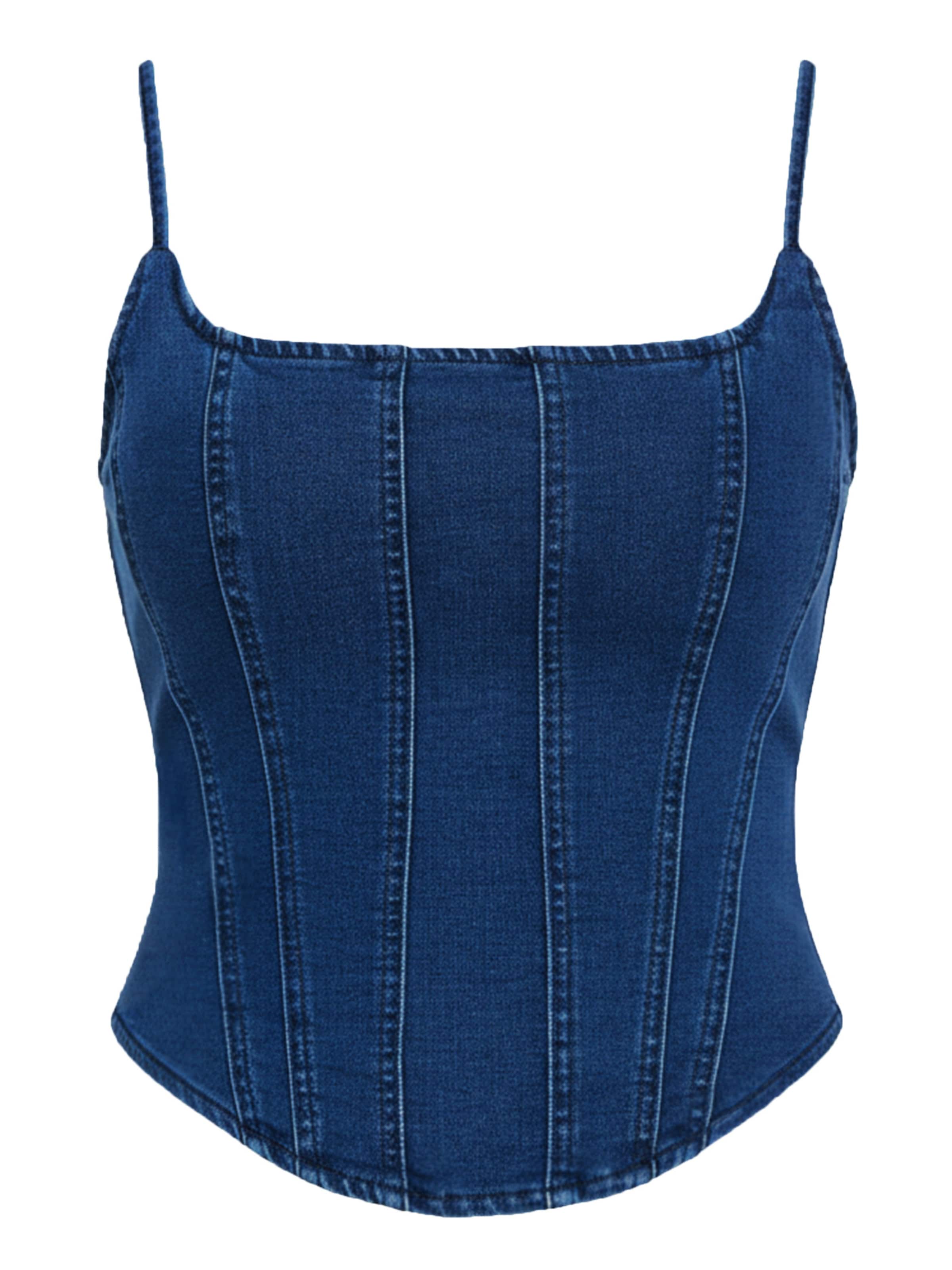 Imily Bela Top - Modrá: predná strana