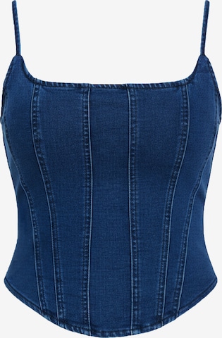 Imily Bela Top - Modrá: predná strana