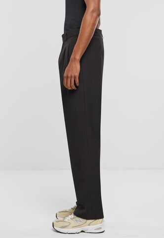 Urban Classics Boot cut Pants in Black