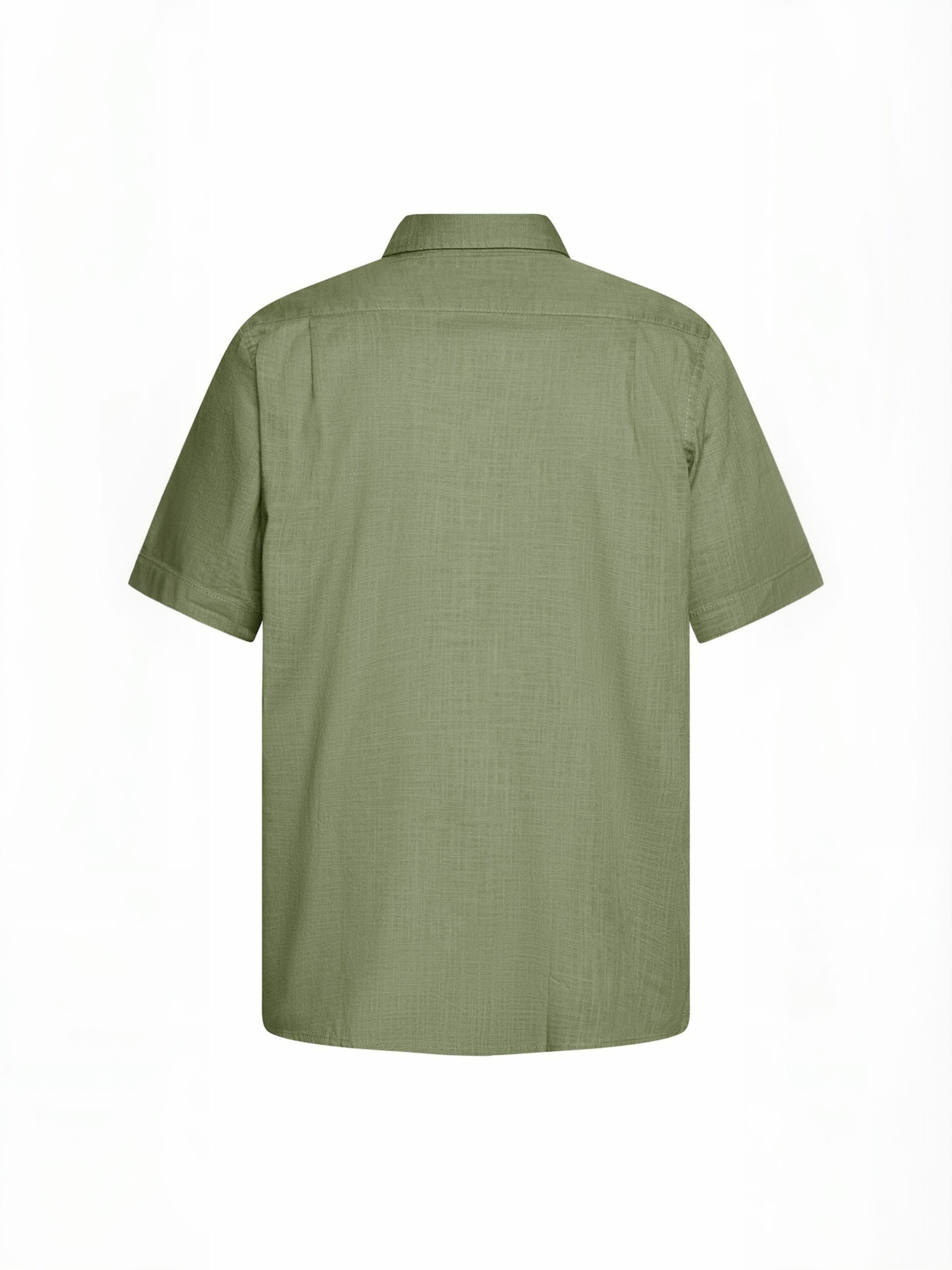 Coupe regular Chemise ' GismoSi ' Signal en vert