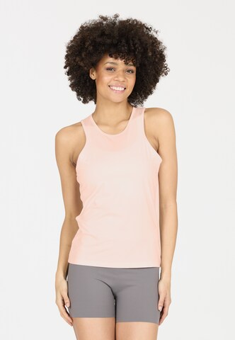 Athlecia Sports top 'Almi' in Red: front