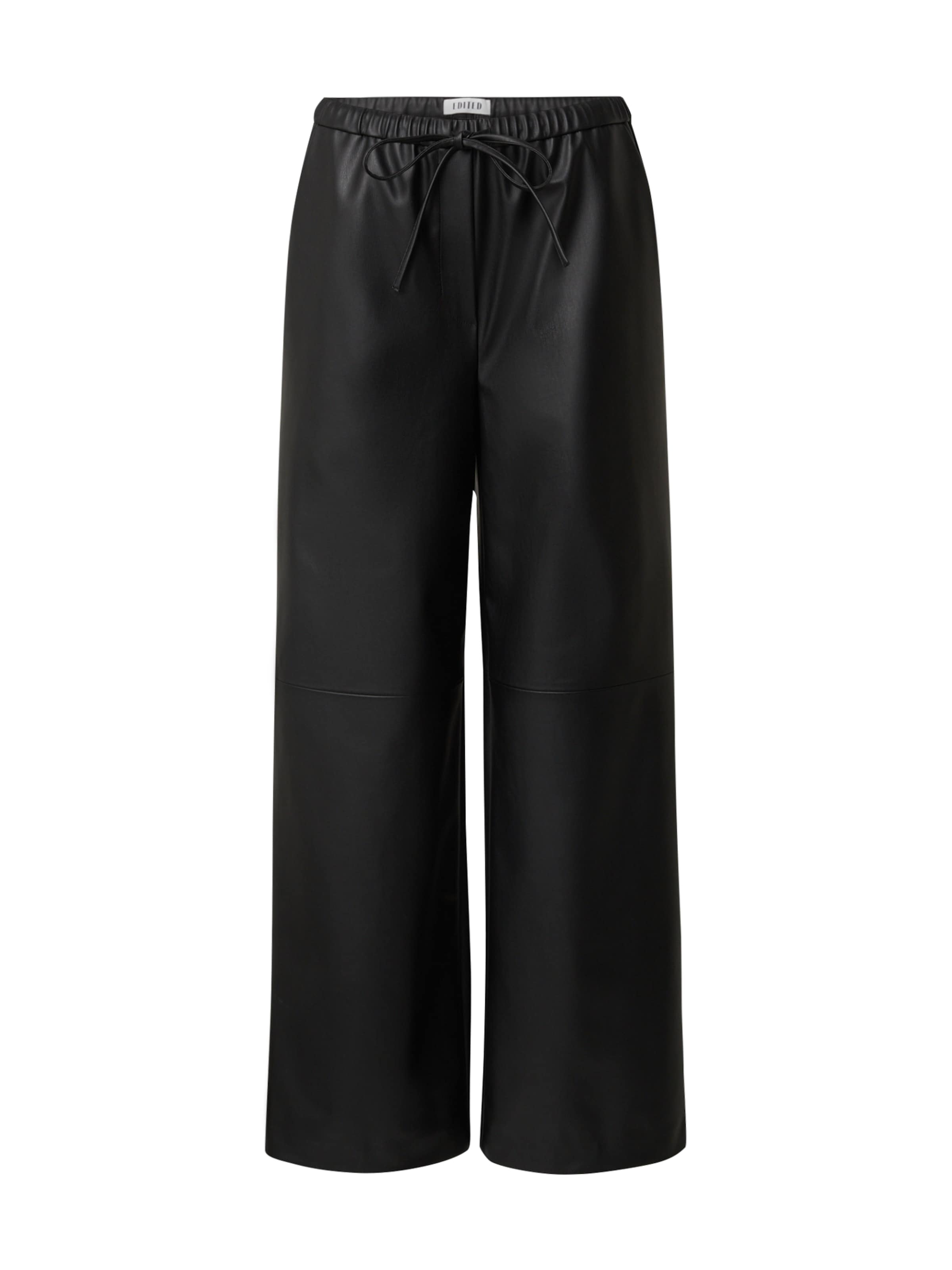 EDITED Loosefit Byxa 'Jannah' i svart: framsida