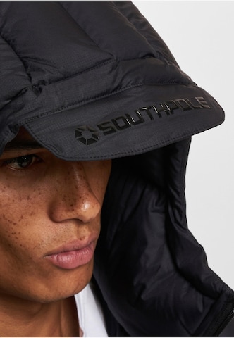 SOUTHPOLE Winter Jacket 'Storm Explorer 1.0' in Black