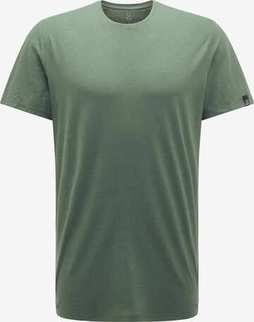 Haglöfs Performance Shirt 'Träd' in Green: front