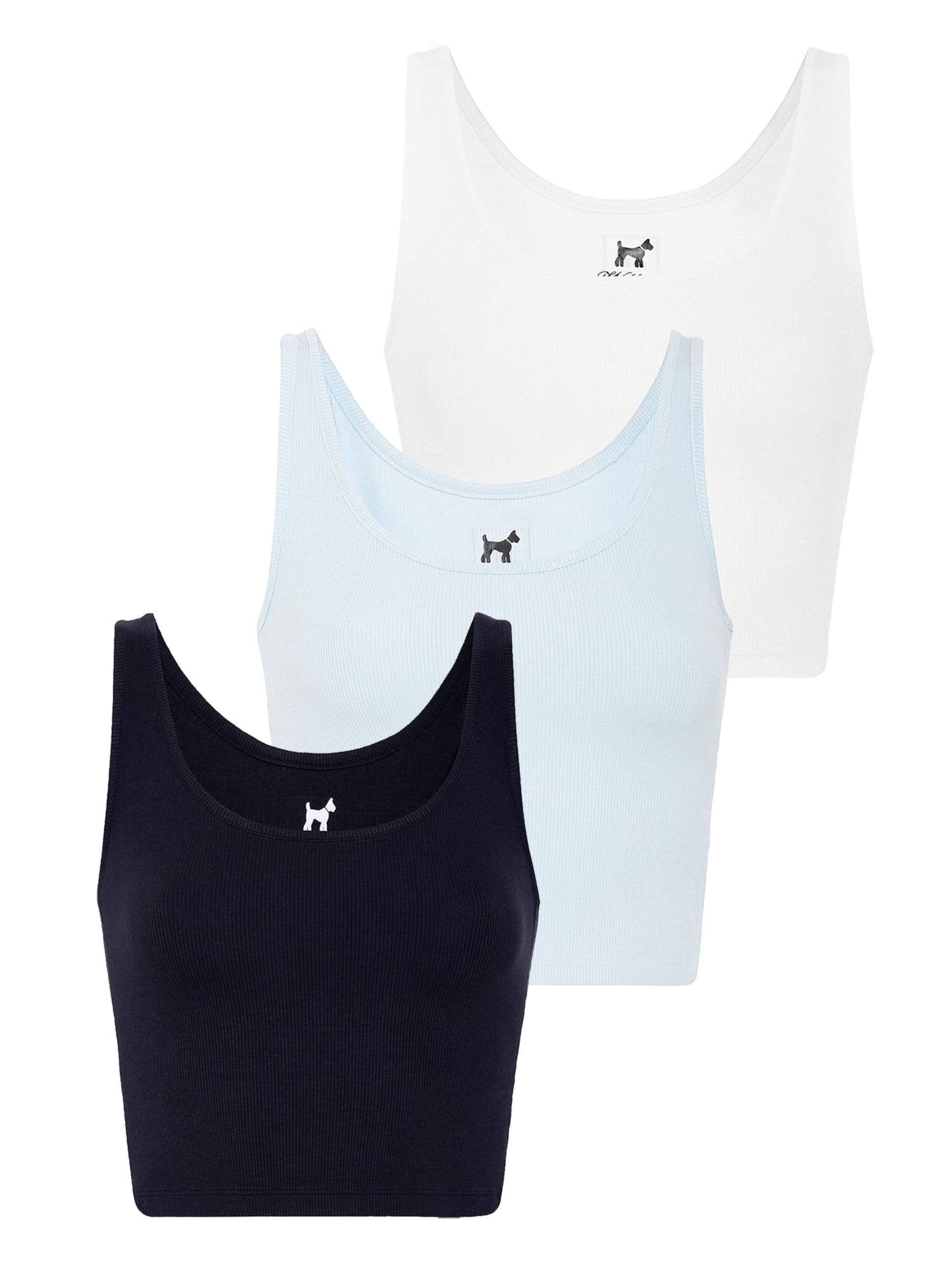 Williot Τοπ σε μπλε: μπροστά