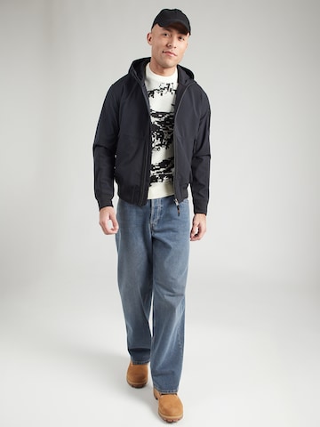 Geacă de primăvară-toamnă 'A-MELVILLE' de la NAPAPIJRI pe negru